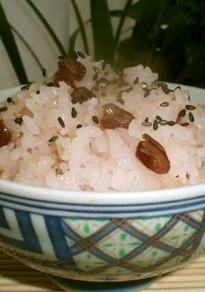 道産子ソウルフード!炊飯器でお赤飯♪-レシピのメイン写真