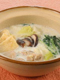 介護食 奈良郷土料理 飛鳥鍋-レシピのメイン写真