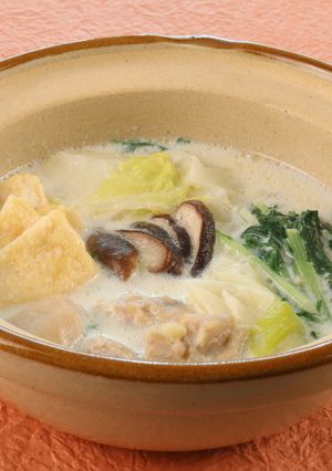 介護食　奈良郷土料理　飛鳥鍋-レシピのメイン写真