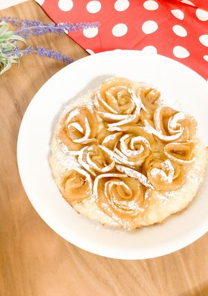 炊飯器で簡単!米粉ケーキ-レシピのメイン写真