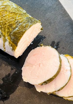 大葉鶏ハム-レシピのメイン写真