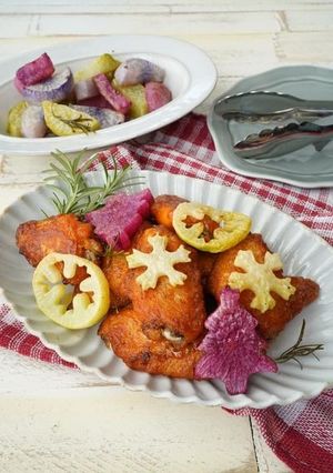 根菜MIXのオーブン焼き-レシピのメイン写真