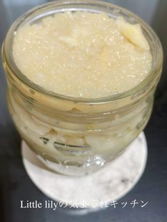 炊飯器で作るにんにく麹(にんにく塩麹)-レシピのメイン写真