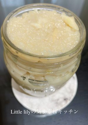 炊飯器で作るにんにく麹(にんにく塩麹)-レシピのメイン写真