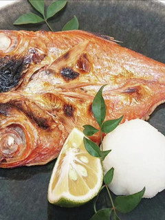 ふっくら金目鯛開きの焼き物-レシピのメイン写真