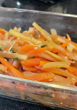 大根の皮活用!常備したいきんぴら-レシピのメイン写真
