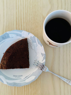 炊飯器で〜ヘルシーコーヒーバナナケーキ☆-レシピのメイン写真