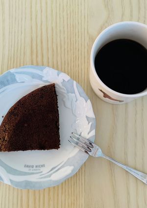 炊飯器で〜ヘルシーコーヒーバナナケーキ☆-レシピのメイン写真