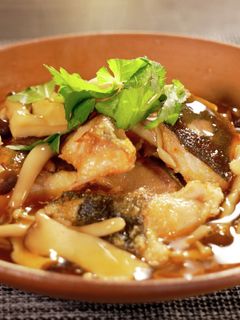 ハマチのあんかけ唐揚げ【食遺産】-レシピのメイン写真