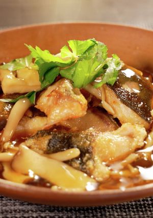 ハマチのあんかけ唐揚げ【食遺産】-レシピのメイン写真
