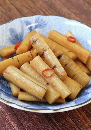 ごぼうのピリ辛酢醤油漬け-レシピのメイン写真