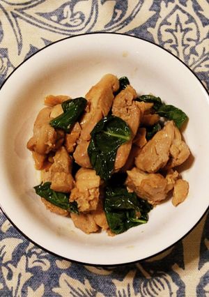 三杯鶏　台湾家庭料理-レシピのメイン写真