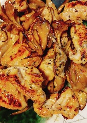 オレガノバジルチキン-レシピのメイン写真