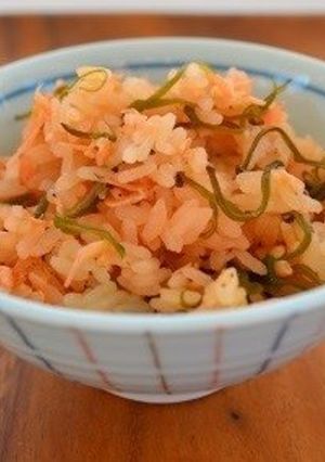 めかぶと桜えびのご飯-レシピのメイン写真