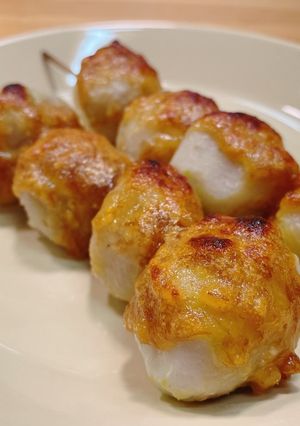 さといものピーナッツ味噌焼き-レシピのメイン写真