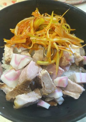 旨辛チャーシュー丼-レシピのメイン写真