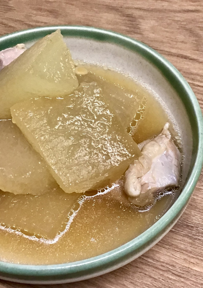 日本酒のあて/とうがんと鶏肉の煮込み-レシピのメイン写真