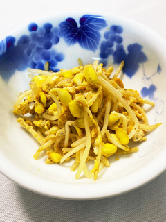 豆もやしの卵炒め-レシピのメイン写真