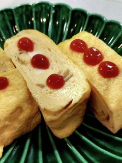 玉葱たっぷりのオムレツみたいな卵焼き!-レシピのメイン写真