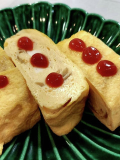 玉葱たっぷりのオムレツみたいな卵焼き!-レシピのメイン写真