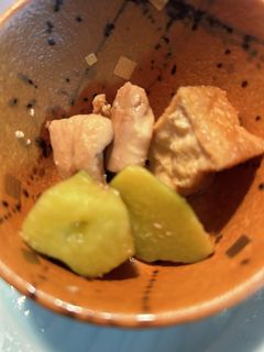 ホクホク宇宙芋と厚揚げ鶏肉のコロコロ煮-レシピのメイン写真