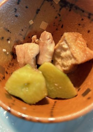 ホクホク宇宙芋と厚揚げ鶏肉のコロコロ煮-レシピのメイン写真