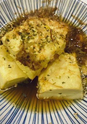簡單日式炸豆腐／揚出し豆腐-レシピのメイン写真