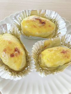 簡単おいしいスイートポテト-レシピのメイン写真