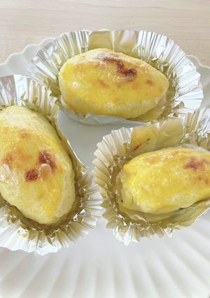 簡単おいしいスイートポテト-レシピのメイン写真