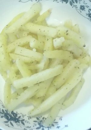 冷凍ポテトをホクホクにする裏技-レシピのメイン写真
