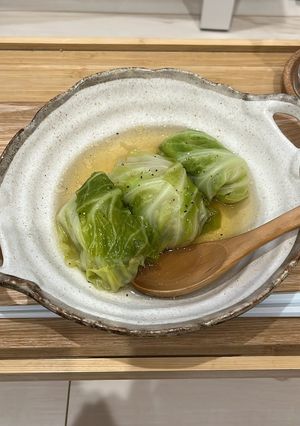 味付け簡単！ロールキャベツ　コンソメ味-レシピのメイン写真