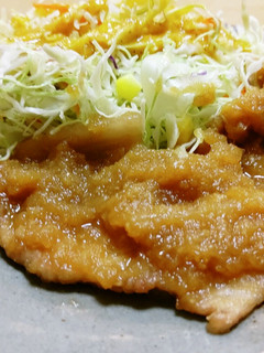 おろし玉ねぎde生姜&大蒜焼き。-レシピのメイン写真