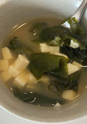 經典味噌湯(不需開火)/味噌汁-レシピのメイン写真