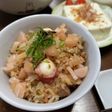 新生姜かおる✨塩コンとタコの炊き込みご飯