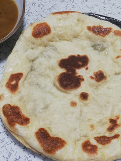 ナン (カレーのおともに)-レシピのメイン写真