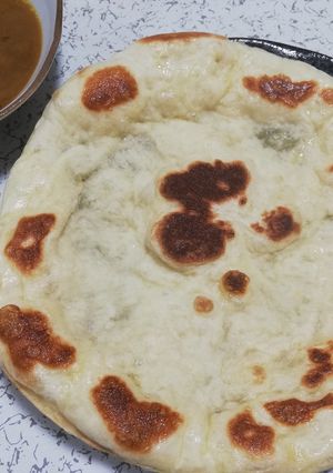 ナン　（カレーのおともに）-レシピのメイン写真