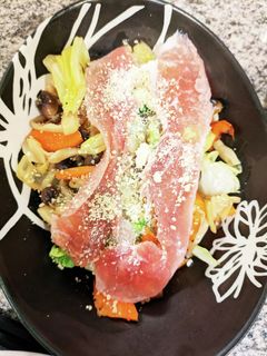 コクがあるイタリアン風野菜炒め丼-レシピのメイン写真