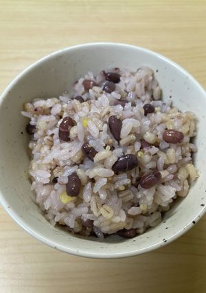 あずきご飯-レシピのメイン写真