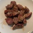 簡単!!砂肝のニンニク醤油炒め