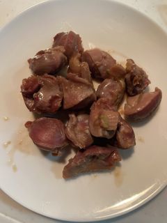 簡単!!砂肝のニンニク醤油炒め-レシピのメイン写真