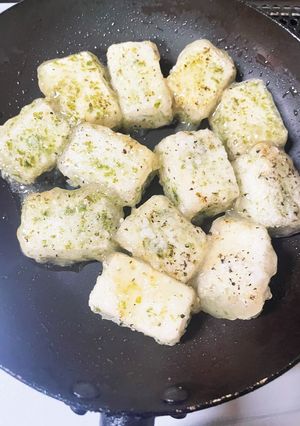 簡単！磯辺揚げ出し豆腐-レシピのメイン写真