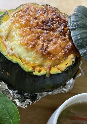 パンプキングラタン-レシピのメイン写真