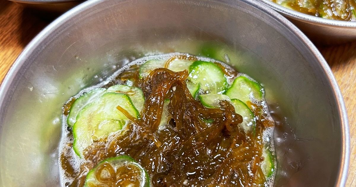 もずく酢。 by はるちゅうた0215 【クックパッド】 簡単おいしい