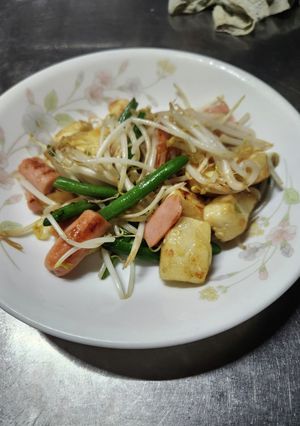 フーチャンプルー風 柚子胡椒味-レシピのメイン写真