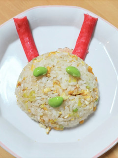 白菜のジャビットくんチャーハン-レシピのメイン写真