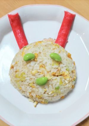 白菜のジャビットくんチャーハン-レシピのメイン写真