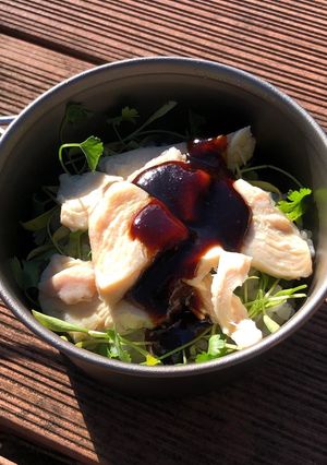 ▲山ごはん▲鶏肉飯(じーろーはん)-レシピのメイン写真
