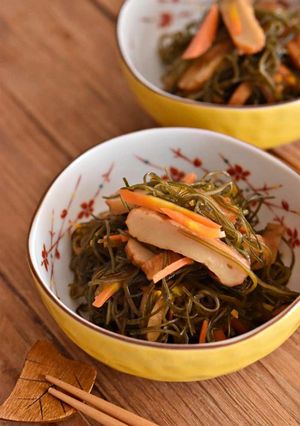 さつま揚げと切り昆布の煮物【作り置き】-レシピのメイン写真