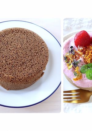 米オーツそば粉のアレンジ自在ベースケーキ-レシピのメイン写真