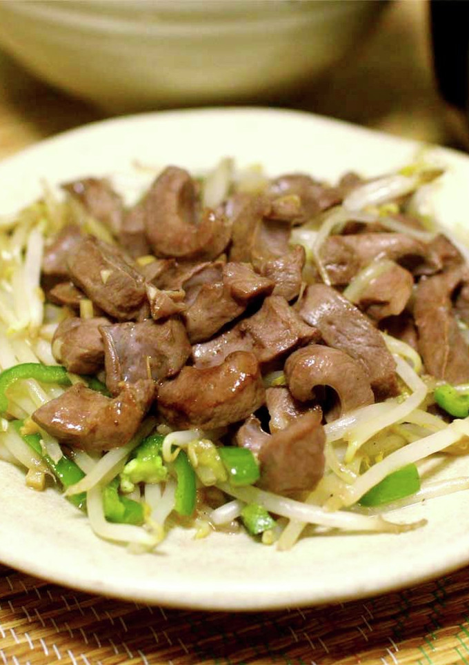 豚ハツともやしのGBS炒め-レシピのメイン写真
